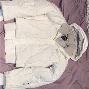 Womens The North Face winter jacket